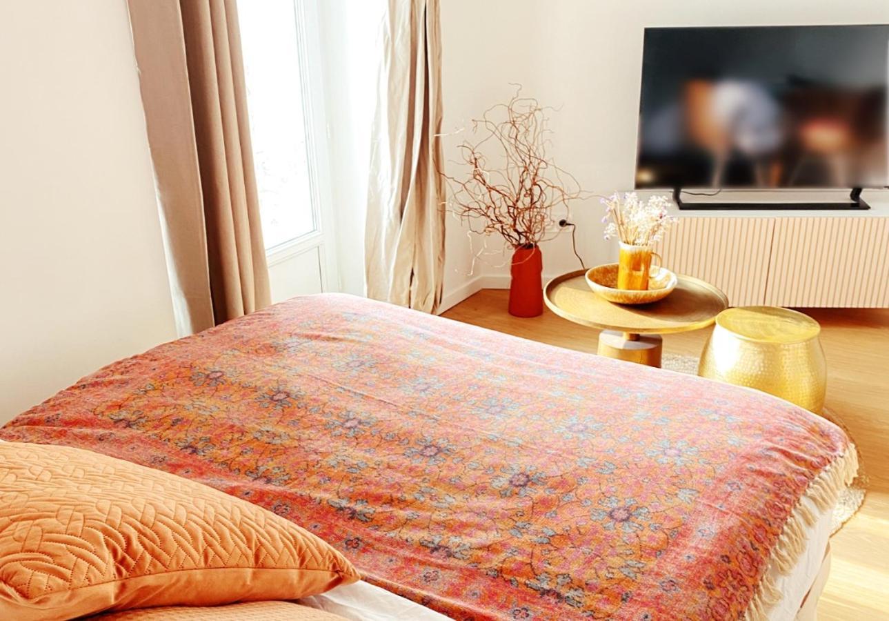 Apartamento Le Boheme ⸱ Stationnement Gratuit ⸱ Fibre Déols Exterior foto