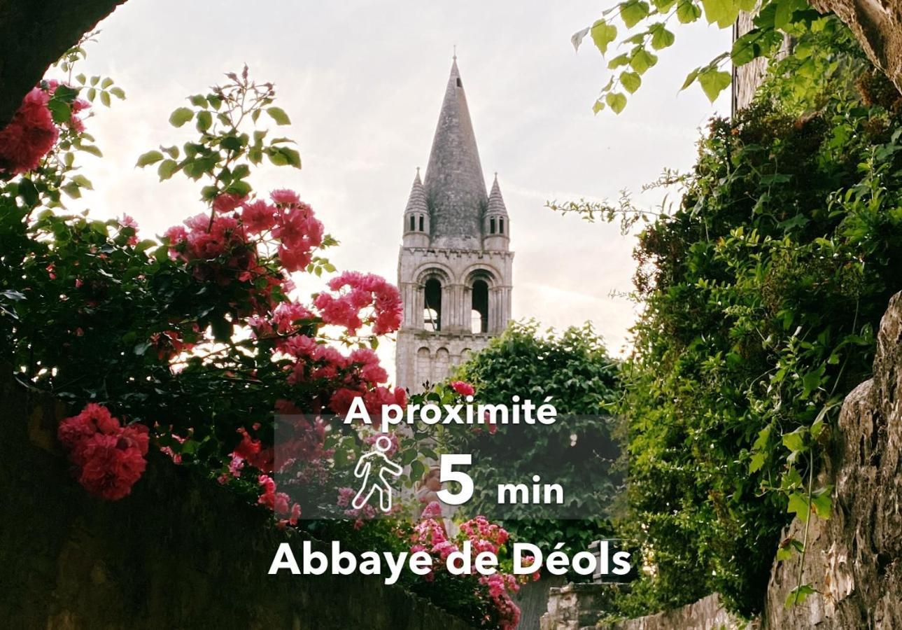 Apartamento Le Boheme ⸱ Stationnement Gratuit ⸱ Fibre Déols Exterior foto